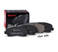 Set di pastiglie freno BREMBO P 49 045, anteriore