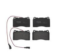 BREMBO Kit pastiglie freni Anteriore per ALFA ROMEO 147 (937) GT (937) 156 (932)