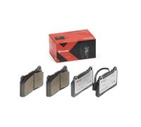 BREMBO Kit pastiglie freni Anteriore per ALFA ROMEO 159 Sportwagon (939)