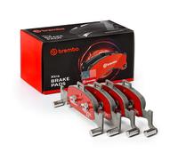 BREMBO Kit pastiglie freni Anteriore per AUDI A4 B9 Avant (8W5, 8WD) Q5 (FYB)