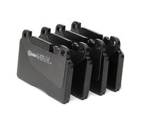 BREMBO Kit pastiglie freni Anteriore per AUDI Q5 (8RB) A6 Avant (4G5, 4GD, C7) P