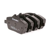 BREMBO Kit pastiglie freni Anteriore per BMW 1 Hatchback (E87) 1 Hatchback (E81)