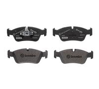 Set di pastiglie freno BREMBO Xtra P 06 035X, anteriore