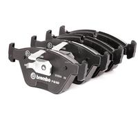 BREMBO Kit pastiglie freni Anteriore per BMW 3 Sedan (E46) X3 (E83) P 06 043