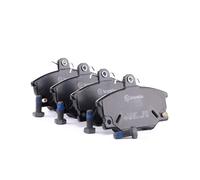 BREMBO Kit pastiglie freni Anteriore per FIAT Panda Hatchback (141) PUNTO (176)