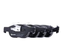 BREMBO Kit pastiglie freni Anteriore per FIAT PUNTO (188) PUNTO (176) P 23 125