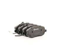 Set di pastiglie freno BREMBO P 23 090, anteriore