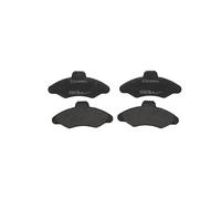 BREMBO Kit pastiglie freni Anteriore per FORD Escort V Hatchback (GAL) P 24 029