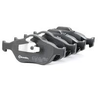BREMBO Kit pastiglie freni Anteriore per FORD Fiesta Mk6 Schrägheck (JA8, JR8) P