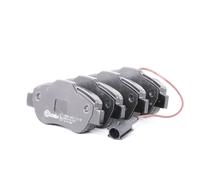 BREMBO Kit pastiglie freni Anteriore per FORD KA (RU8) per FIAT 500 (312) P 23