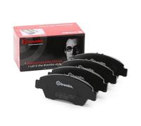 BREMBO Kit pastiglie freni Anteriore per HONDA CIVIC VI Hatchback (EJ, EK)