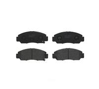 BREMBO Kit pastiglie freni Anteriore per HONDA CIVIC VII Hatchback (EU, EP, EV)