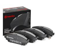 BREMBO Kit pastiglie freni Anteriore per HONDA CIVIC VII Hatchback (EU, EP, EV)