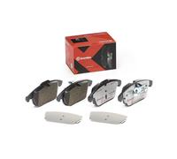 BREMBO Kit pastiglie freni Anteriore per LAND ROVER Range Rover Evoque (L538)