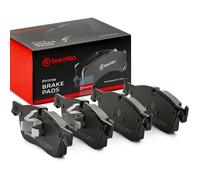 BREMBO Kit pastiglie freni Anteriore per LAND ROVER Range Rover Velar (L560) P