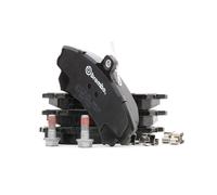 BREMBO Kit pastiglie freni Anteriore per MITSUBISHI COLT VI (Z3A, Z2A) P 50 055