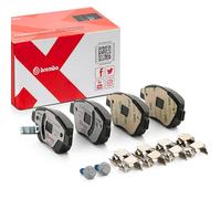 BREMBO Kit pastiglie freni Anteriore per OPEL Corsa D Hatchback (S07) Adam (M13)