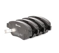 BREMBO Kit pastiglie freni Anteriore per OPEL Corsa D Schrägheck (S07) P 59 051