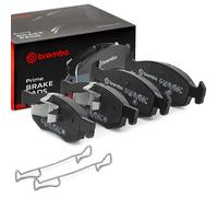 BREMBO Kit pastiglie freni Anteriore per OPEL Corsa E Hatchback (X15) P 59 084