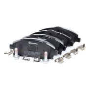 BREMBO Kit pastiglie freni Anteriore per OPEL Meriva A (X03) COMBO Kasten/Kombi