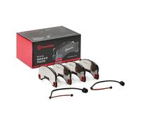 BREMBO Kit pastiglie freni Anteriore per PORSCHE Cayenne (9YA) P 65 049