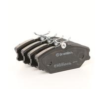 BREMBO Kit pastiglie freni Anteriore per RENAULT CLIO II (BB0/1/2, CB0/1/2)