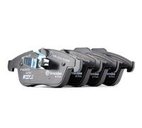 BREMBO Kit pastiglie freni Anteriore per RENAULT Clio IV Hatchback (BH)