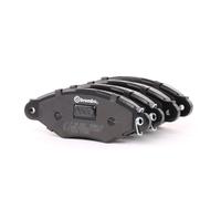 BREMBO Kit pastiglie freni Anteriore per RENAULT KANGOO (KC0/1) P 68 042