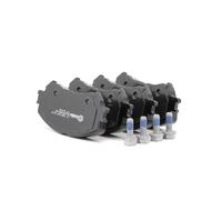 BREMBO Kit pastiglie freni Anteriore per RENAULT Megane IV Hatchback (B9A/M/N) P