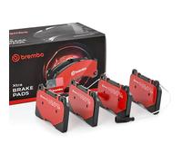 BREMBO Kit pastiglie freni Anteriore per RENAULT Megane IV Hatchback (B9A/M/N) P