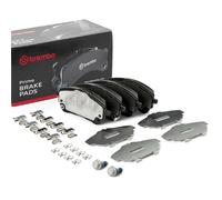 BREMBO Kit pastiglie freni Anteriore per TOYOTA YARIS CROSS (MXP) P 83 177