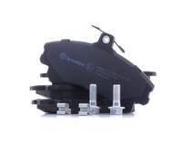 BREMBO Kit pastiglie freni Anteriore per VOLVO V40 Kombi (645) P 54 022