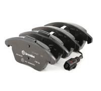 BREMBO Kit pastiglie freni Anteriore per VW Polo Hatchback (6R1, 6C1) CC (358) P