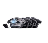 BREMBO Kit pastiglie freni Anteriore per VW Polo Hatchback (6R1, 6C1) CC (358) P