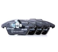 BREMBO Kit pastiglie freni Anteriore per VW Polo Hatchback (6R1, 6C1) P 61 076X