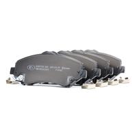 BREMBO Kit pastiglie freni Anteriore per VW Routan Van P 11 022