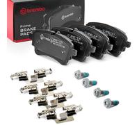 Pastiglie freno P 85 186 BREMBO per AUDI A4 B9 Avant Q5 A6 C8 A6 C8 Avant A4 B9