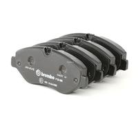 BREMBO Kit pastiglie freni per VW CRAFTER 30-50 Furgonato (2E) P 50 085