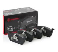 BREMBO Kit pastiglie freni per VW POLO (AW1, BZ1) T-Cross (C11) Taigo (CS1) P 85