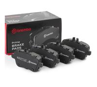 BREMBO Kit pastiglie freni Posteriore adatto per MERCEDES-BENZ Classe A (W176) P