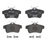 BREMBO Kit pastiglie freni Posteriore adatto per PEUGEOT 3008 (0U) 308 CC (4B) P