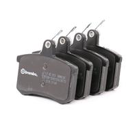 BREMBO Kit pastiglie freni Posteriore per AUDI A4 Sedan (8D2, B5) A8 (4D2, 4D8)