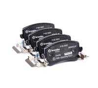 BREMBO Kit pastiglie freni Posteriore per AUDI Q5 (8RB) A4 Avant (8K5, B8) P 85