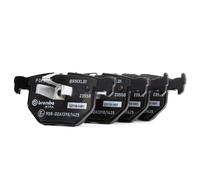 BREMBO Kit pastiglie freni Posteriore per BMW 3 Limousine (E90) 3 Touring (E91)