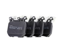 BREMBO Kit pastiglie freni Posteriore per BMW 3 Limousine (E90) 3 Touring (E91)