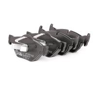 BREMBO Kit pastiglie freni Posteriore per BMW 3 Sedan (E90) 1 Hatchback (E87) P