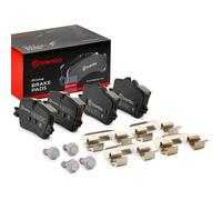 BREMBO Kit pastiglie freni Posteriore per BMW 3 Sedan (G20) 3 Touring (G21) P 06