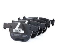 Set di pastiglie freno BREMBO P 06 053, posteriore