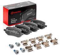 BREMBO P 24 237 Kit pastiglie freni