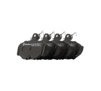 BREMBO Kit pastiglie freni Posteriore per FORD SIERRA 2 volumi /Coda spiovente